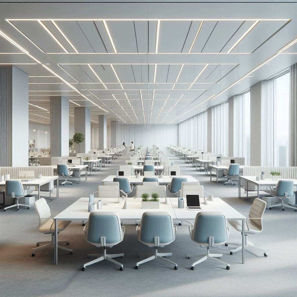前台人员交接班给外贸企业的写字楼办公员工休闲区设置带来哪些管理盲点